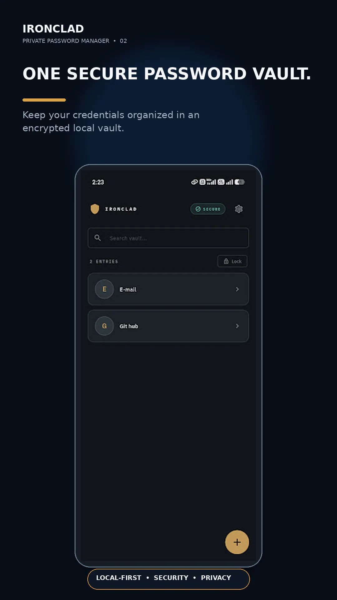 Ironclad: Password Manager gallery image