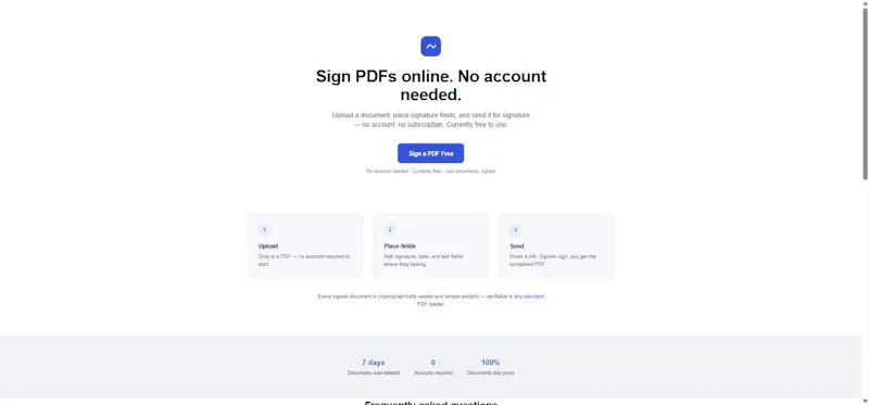RootSign screenshot 1