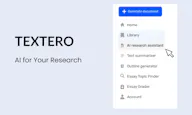 Textero AI Research Assistant