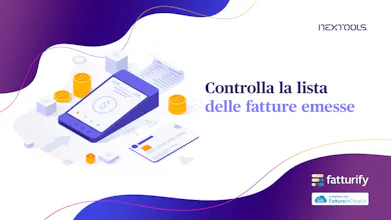 Fatturify per Fatture in Cloud gallery image
