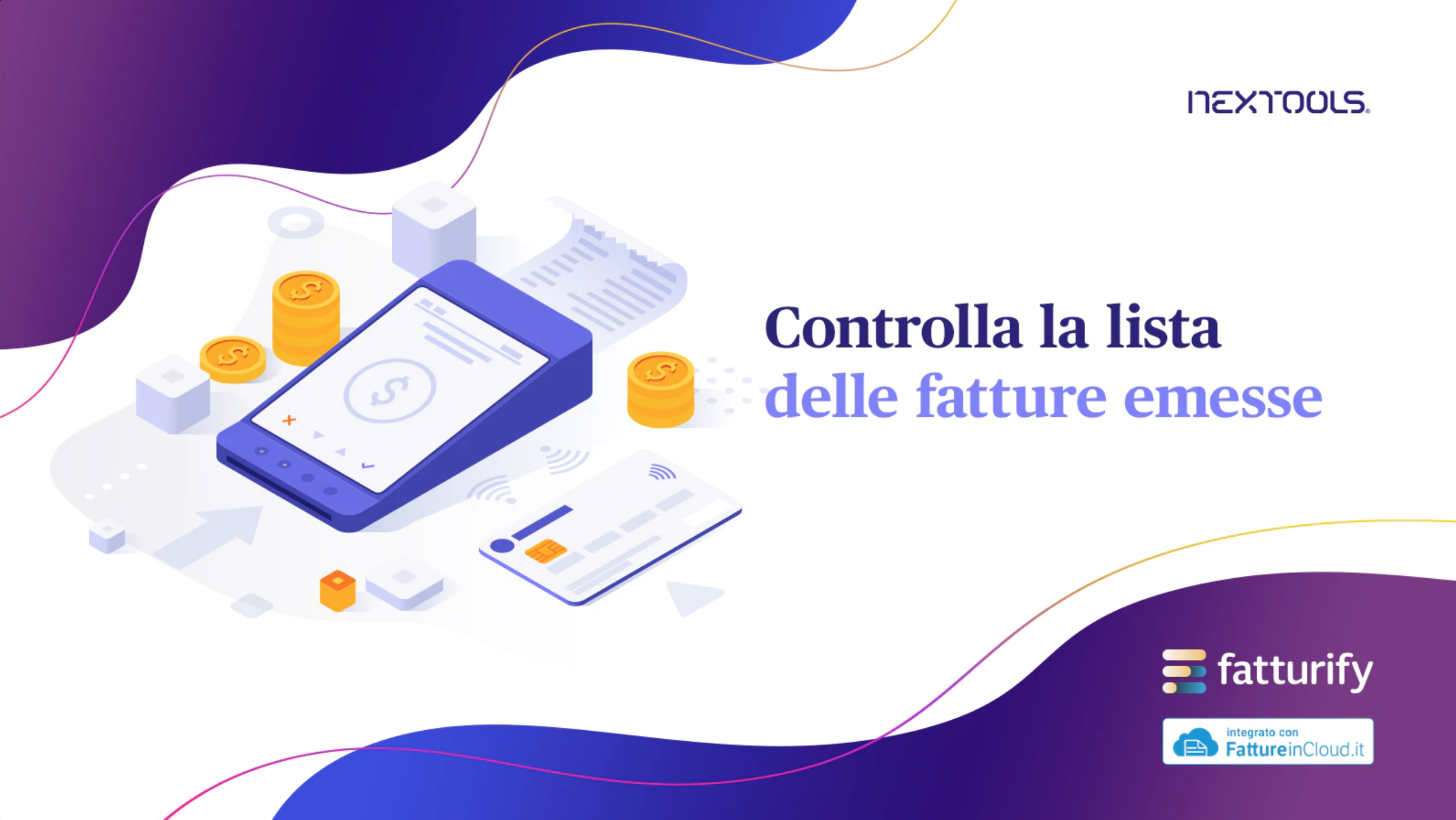 Media Fatturify untuk invois awan - Invois & Produk disegerakkan untuk pasaran Itali 5