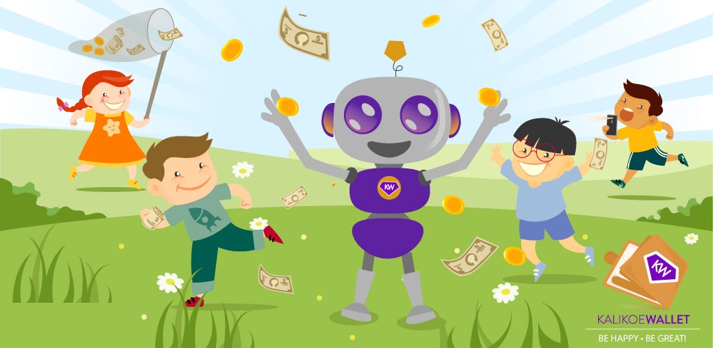 Kalikoe Wallet App gallery image