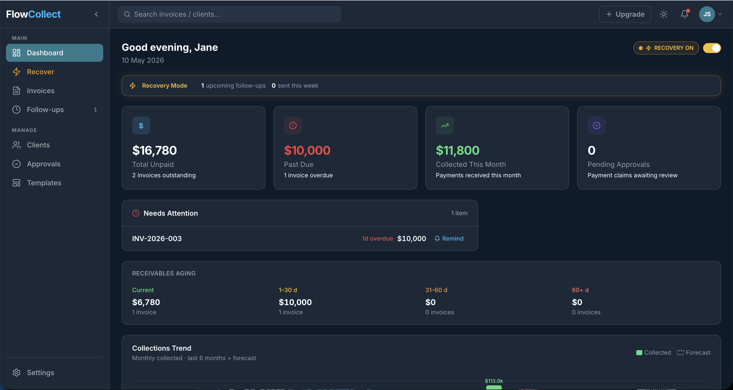 FlowCollect gallery image