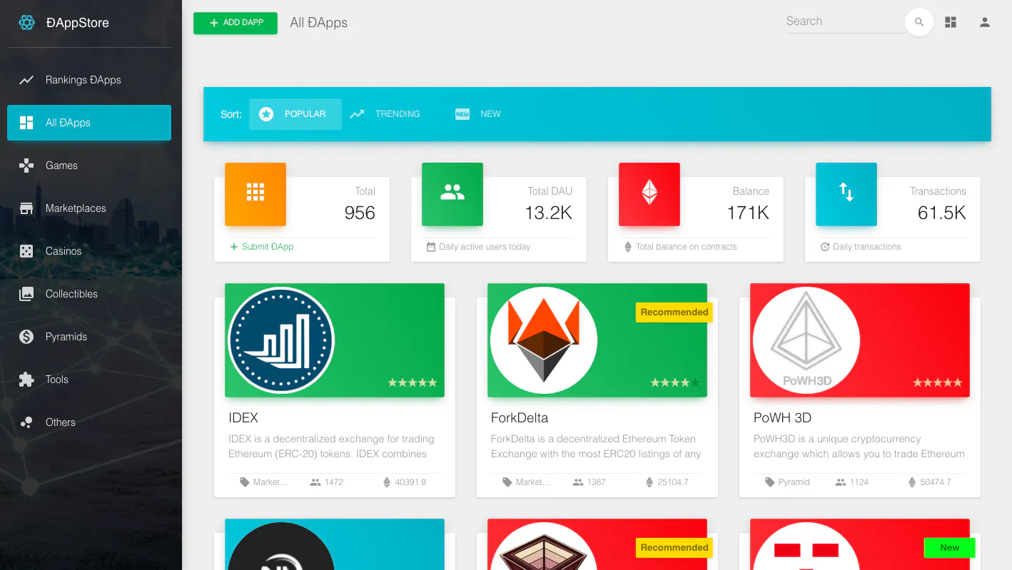 Dapp Store Image