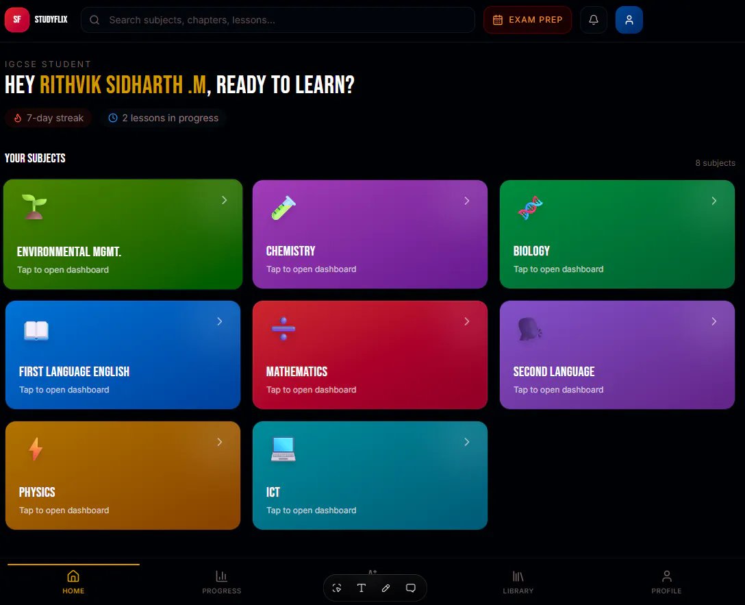 StudyFlix AI gallery image