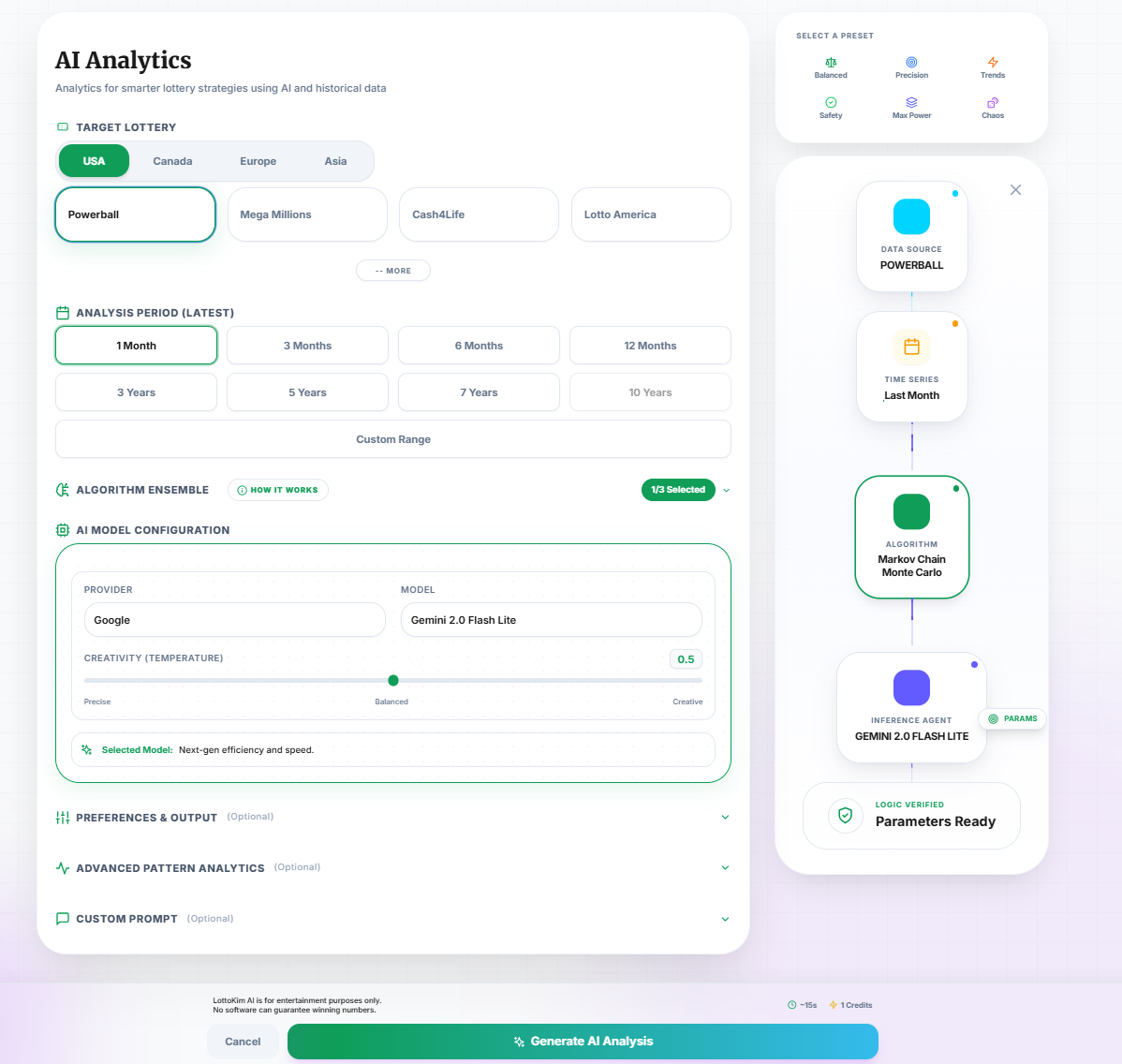 LottoKim AI gallery image