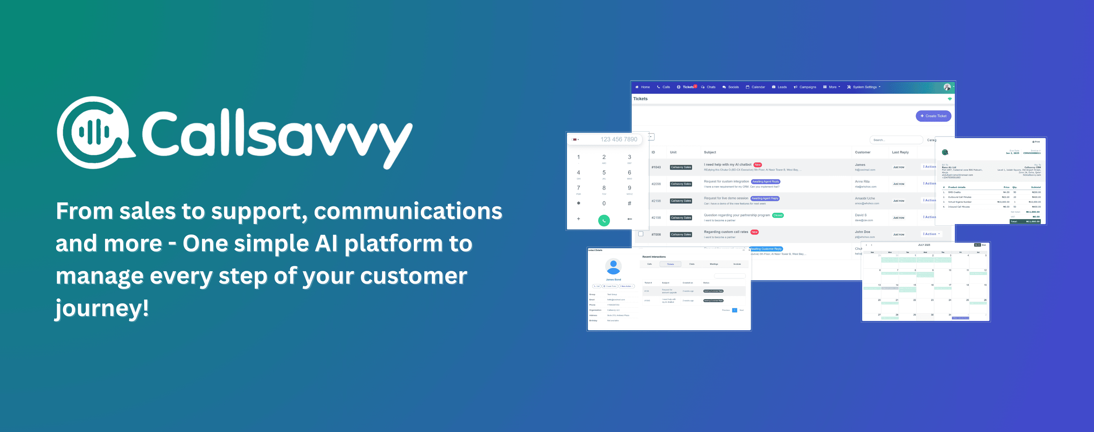 Callsavvy CRM gallery image