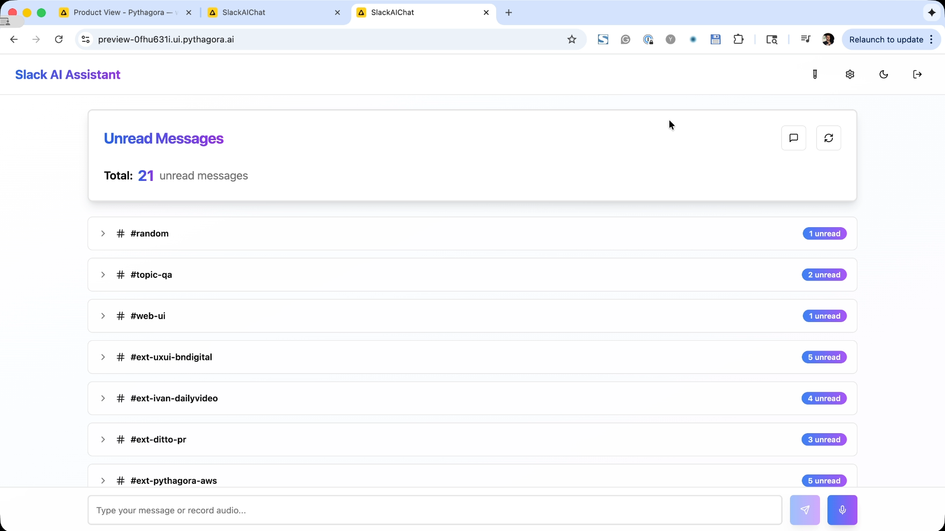Slack AI Assistant gallery image
