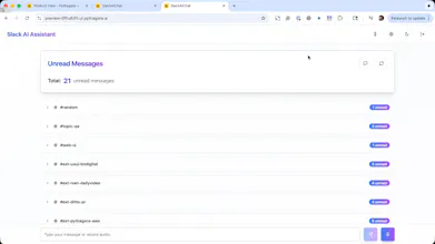 Slack AI Assistant gallery image