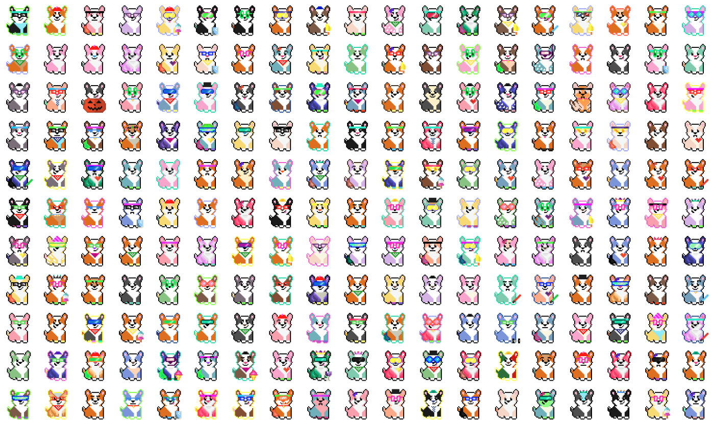 Crypto Corgis: Crypto corgis live (and die) on the blockchain | Product Hunt