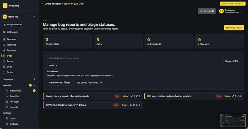 Featurely screenshot 6