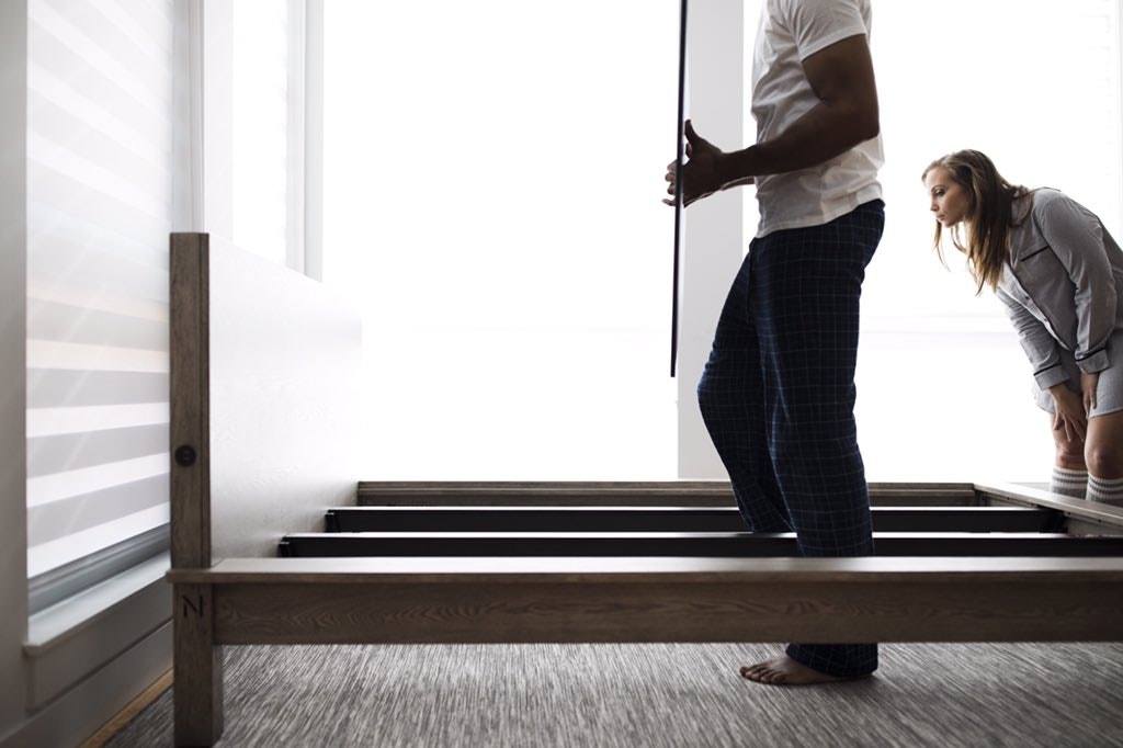 The PONS bed gallery image