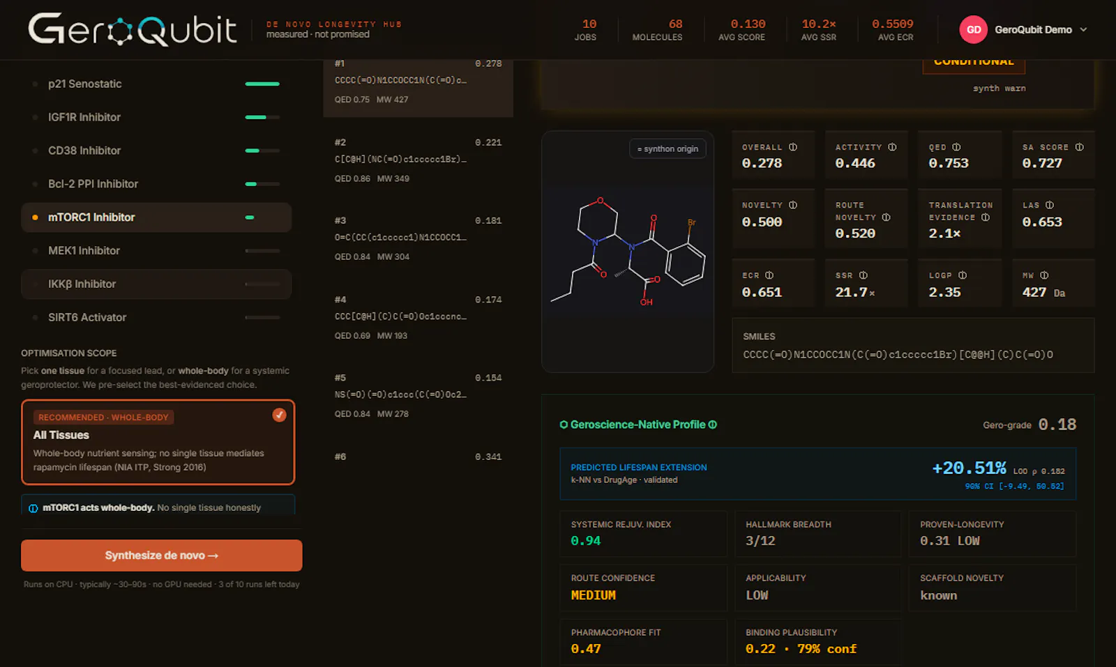GeroQubit screenshot 9