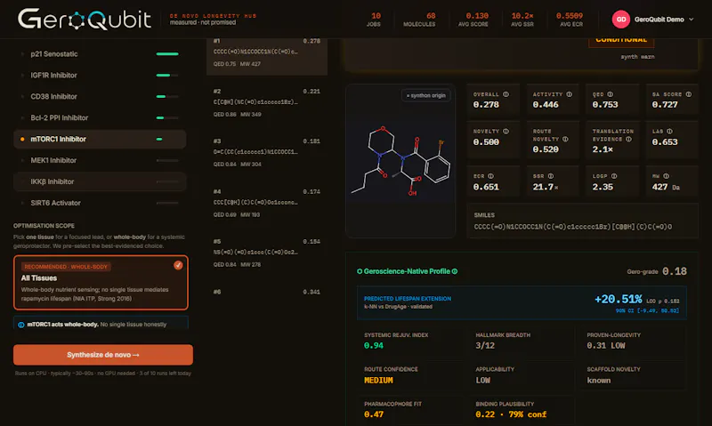 GeroQubit screenshot 9