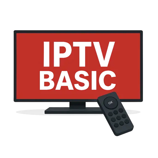 IPTV Basic - Main product screenshot demonstrating key features and user interface