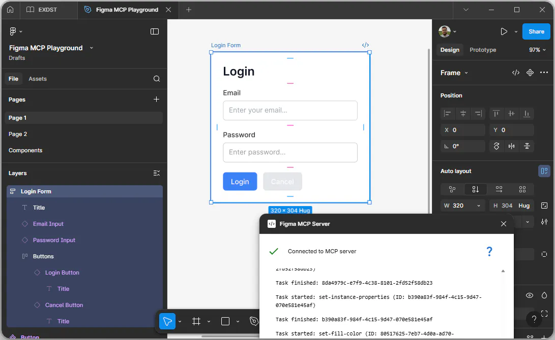 Mcp Design Community Figma MCP server: Allow AI Agents to help you with Figma ...