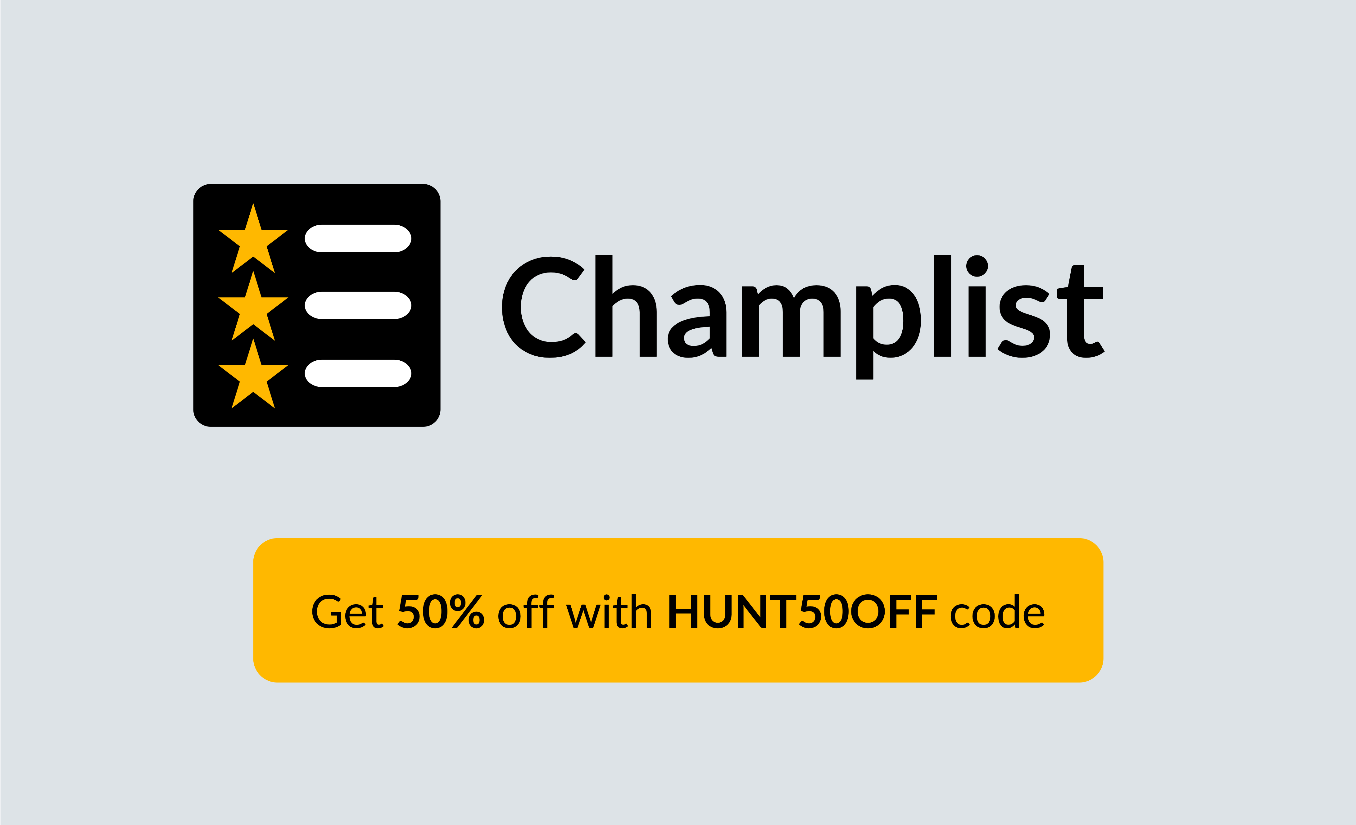 Champlist B2B Leads gallery image