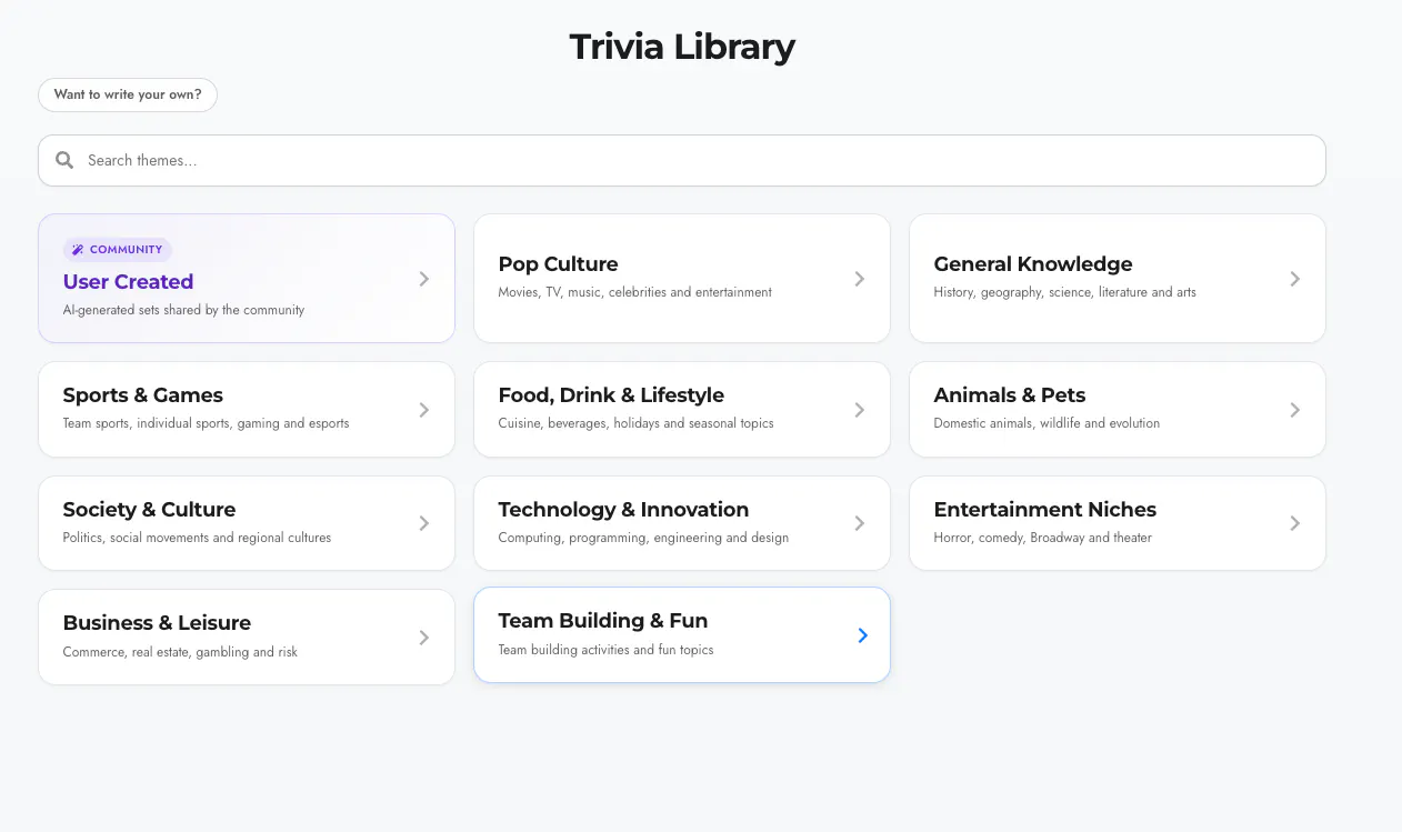 TriviaRat gallery image