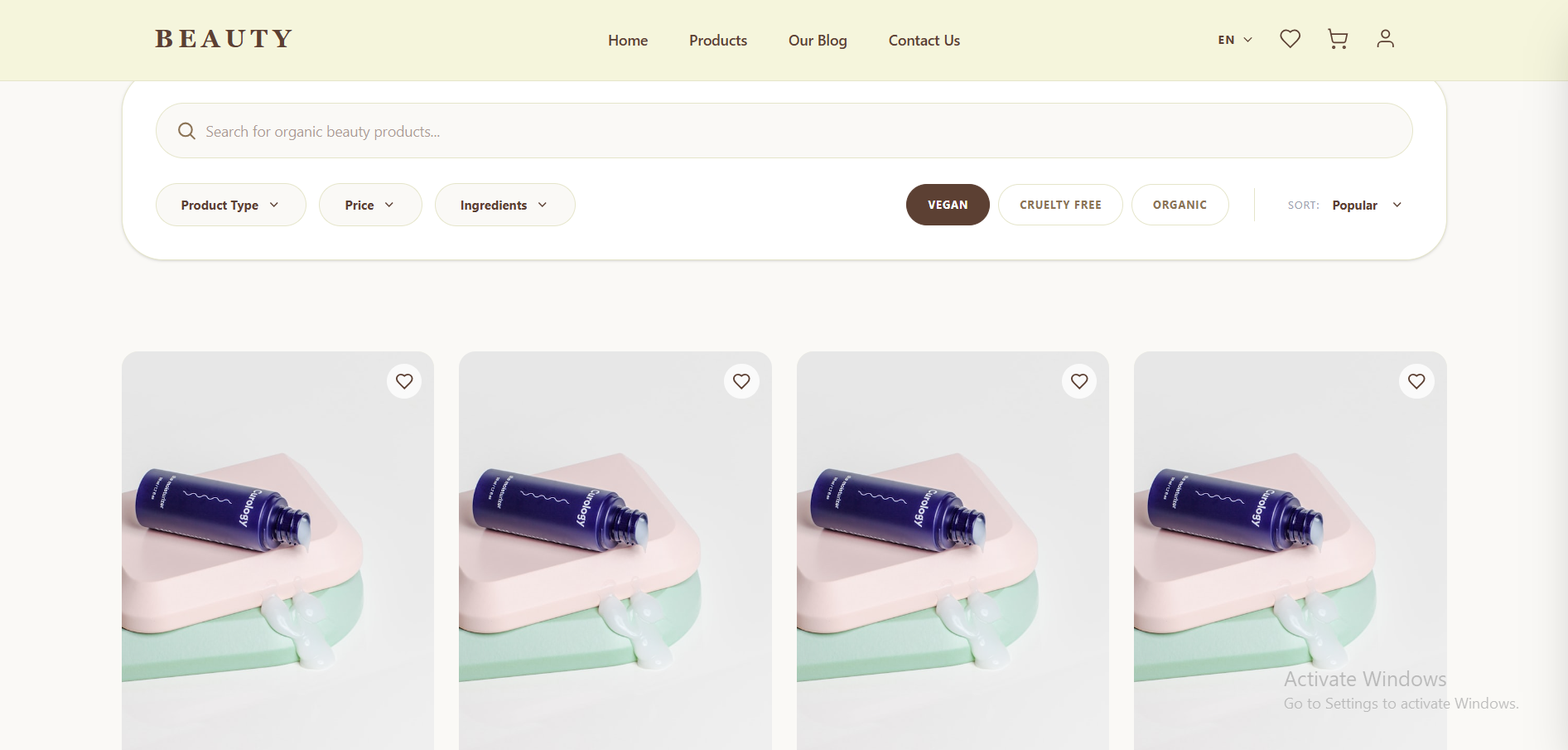 React.js: From Theory to Practice - Screenshot 2 showing product features and functionality