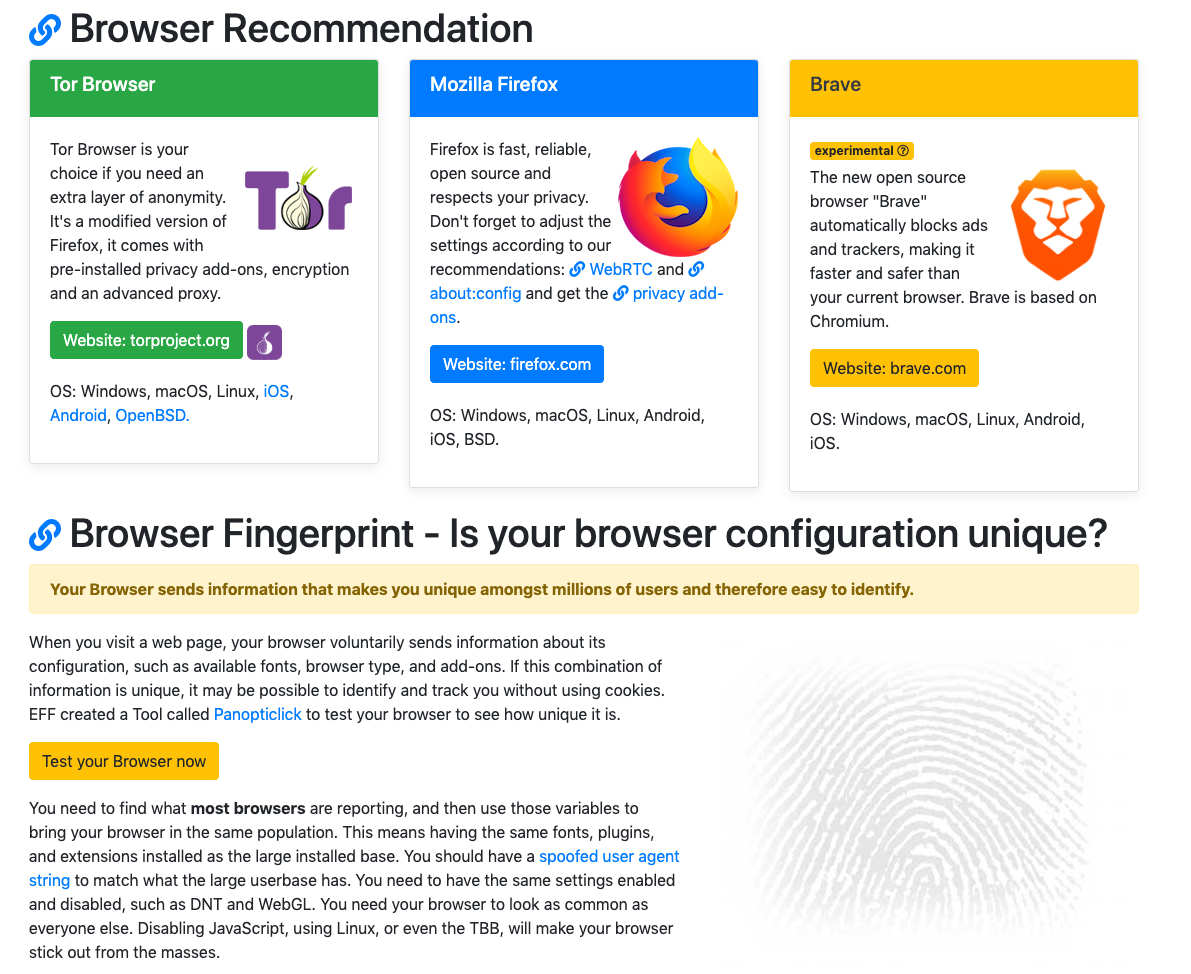 Privacytools.io gallery image