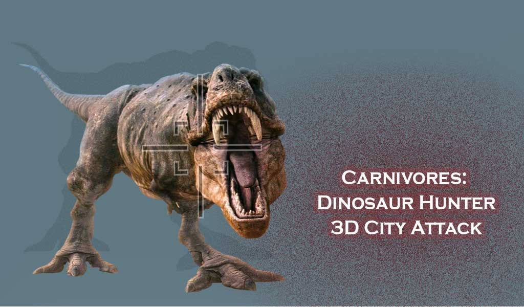 Carnivores: Dinosaur Hunter 3D City Attack gallery image