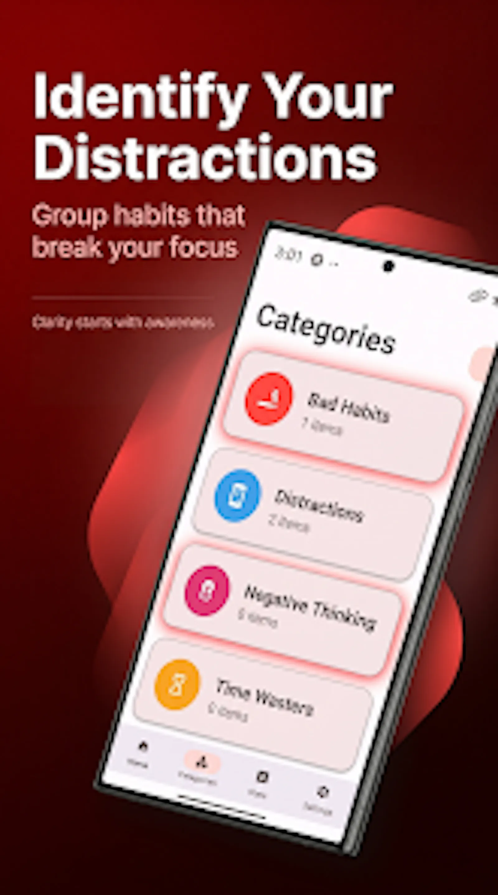 Not To Do List Bad Habit Break screenshot 6