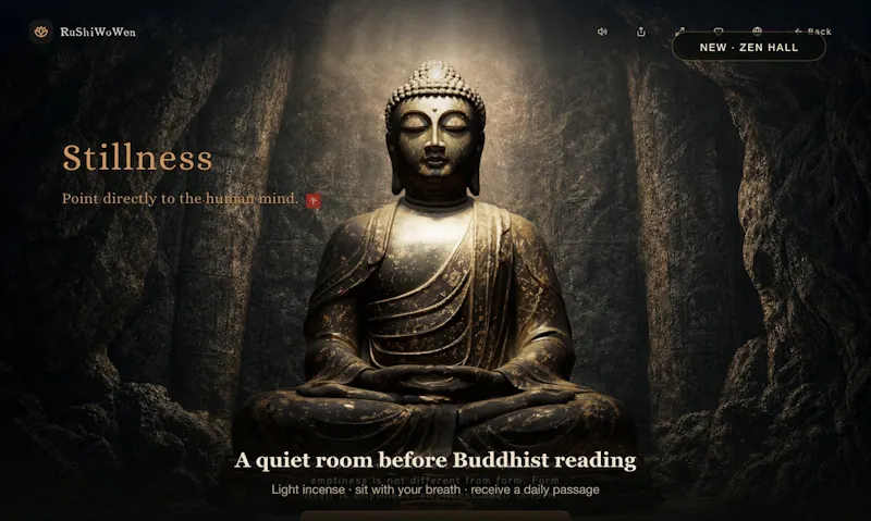 Zen Hall screenshot 1