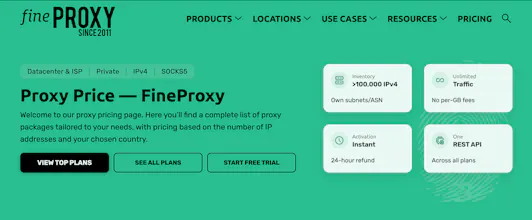FineProxy.org gallery image