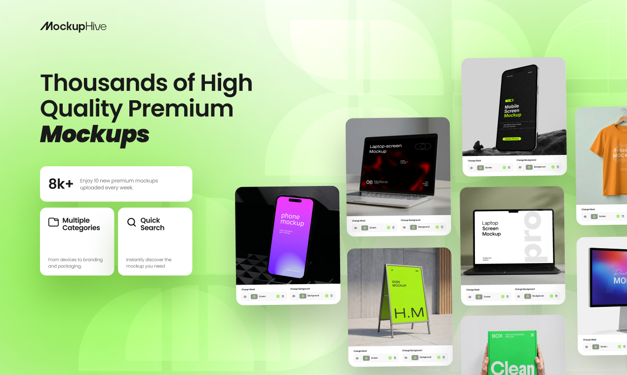 MockupHive – Figma Plugin gallery image