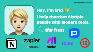 Notion templates for Churches gallery image