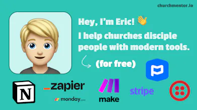 Notion templates for Churches gallery image