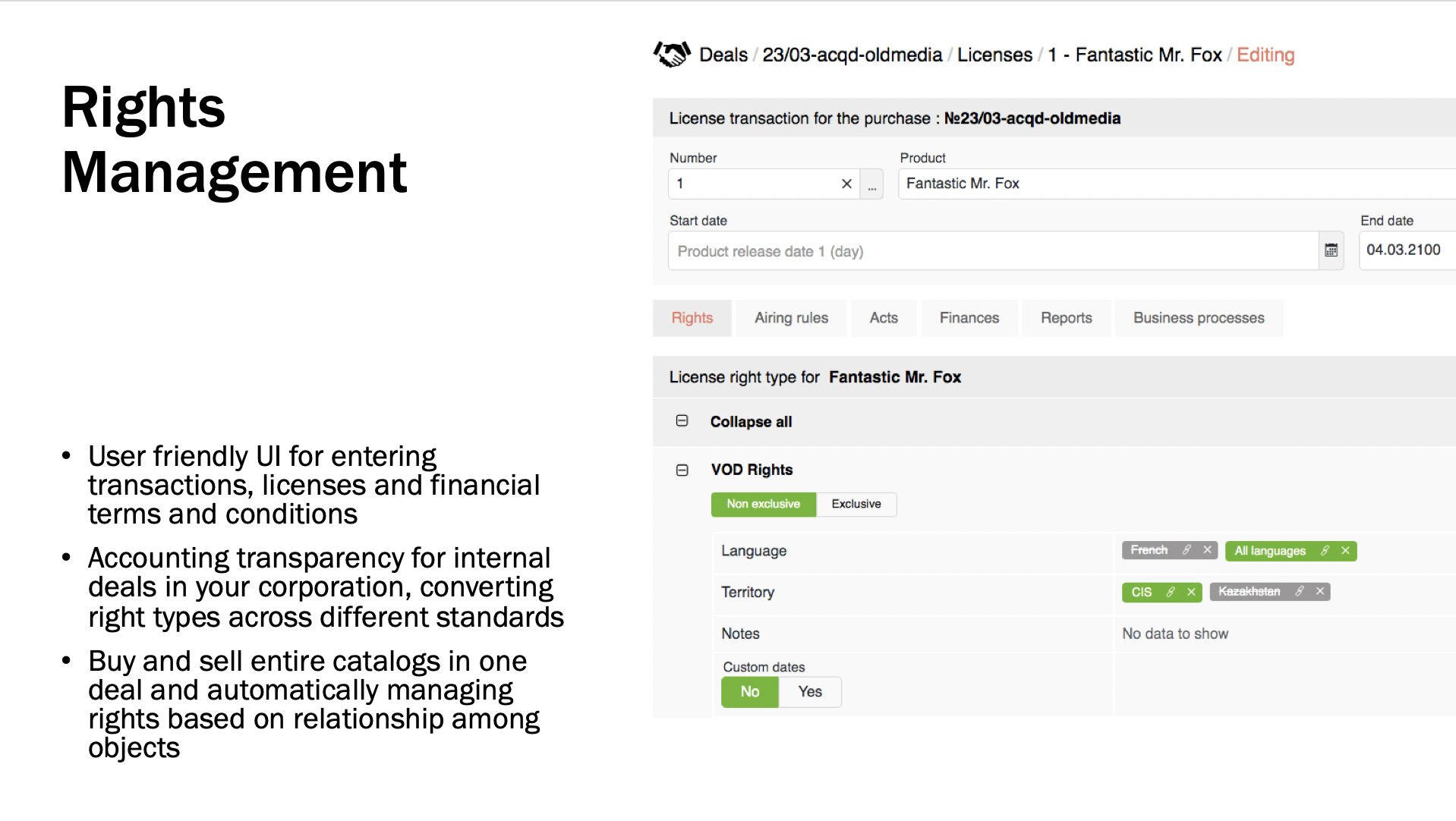 MediaRights Revolution gallery image