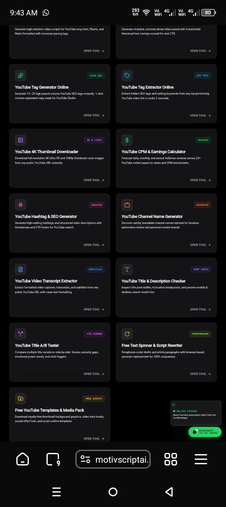 MotivScript AI gallery image