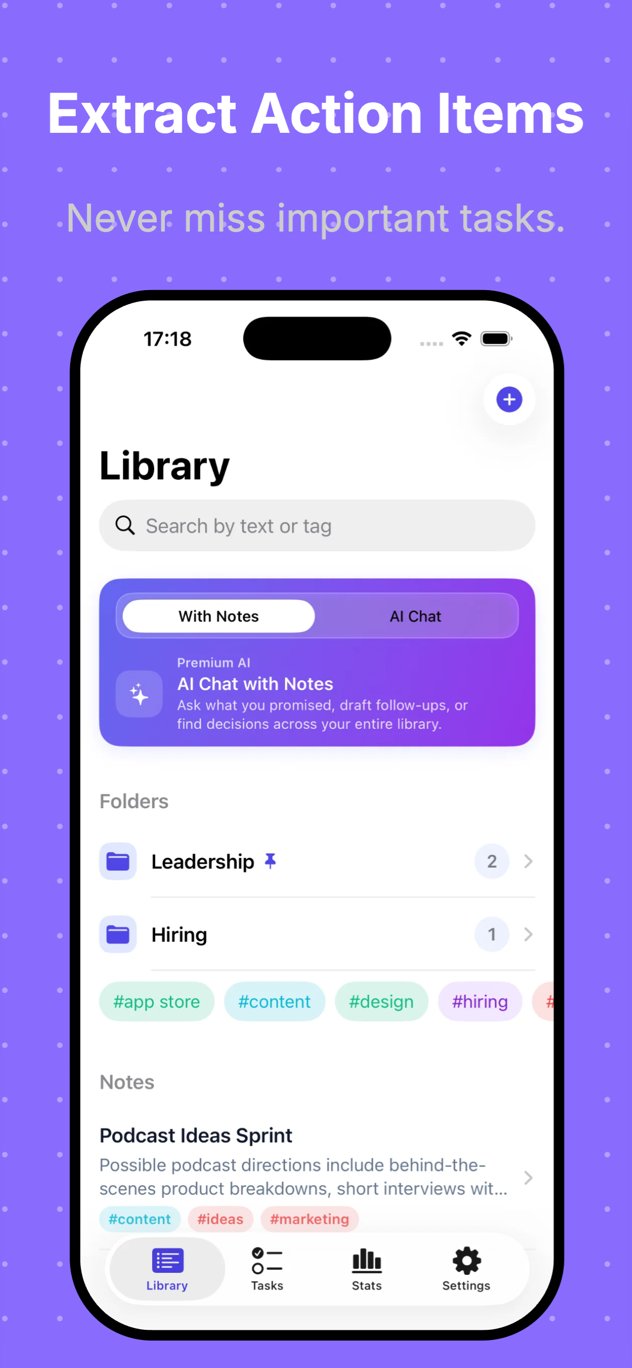 Voicely - Voice to Notes AI gallery image