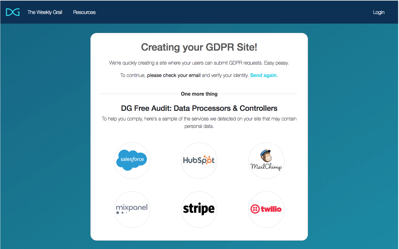 DataGrail gallery image