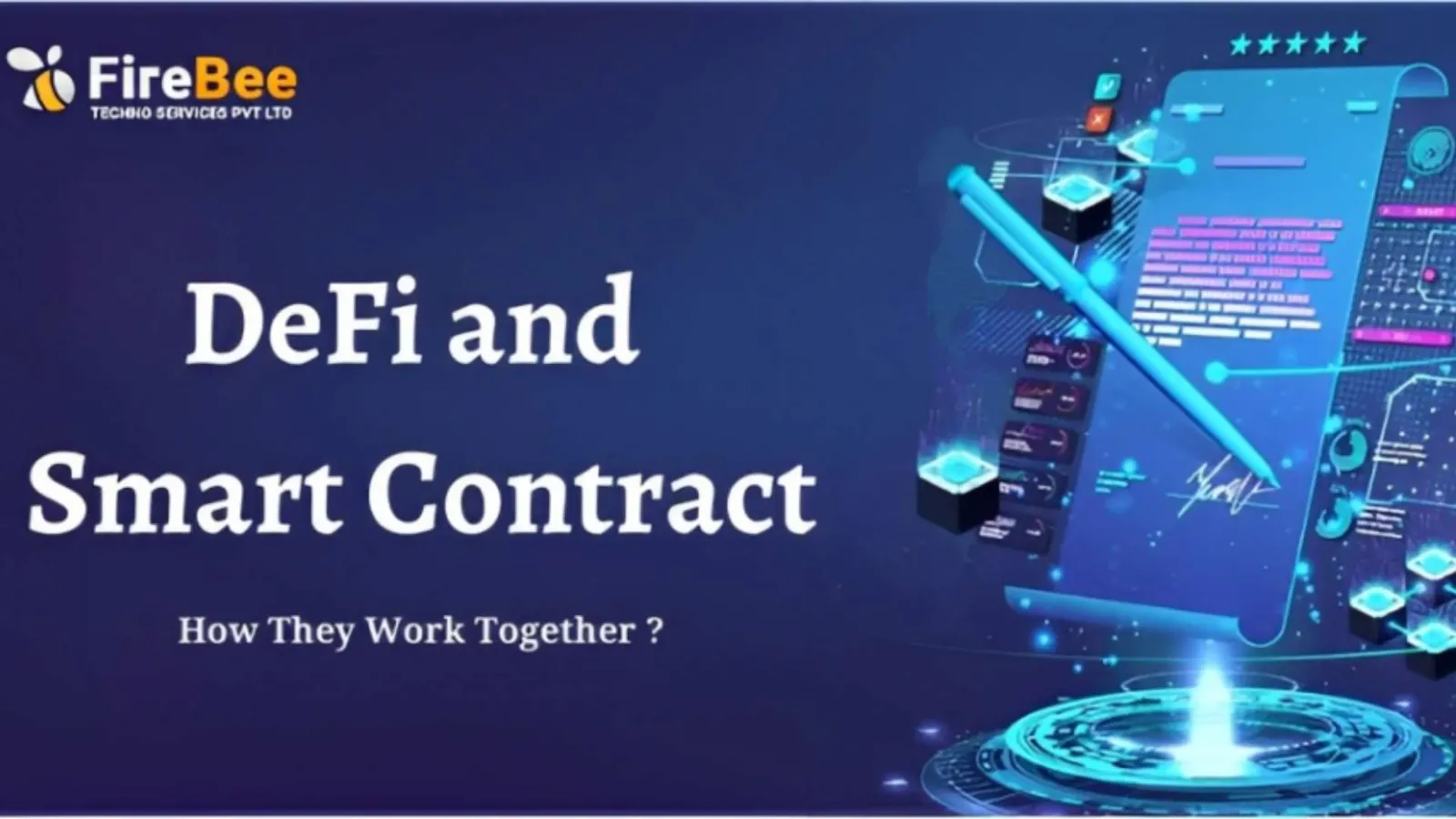 DeFi Smart Contract Development screenshot 1