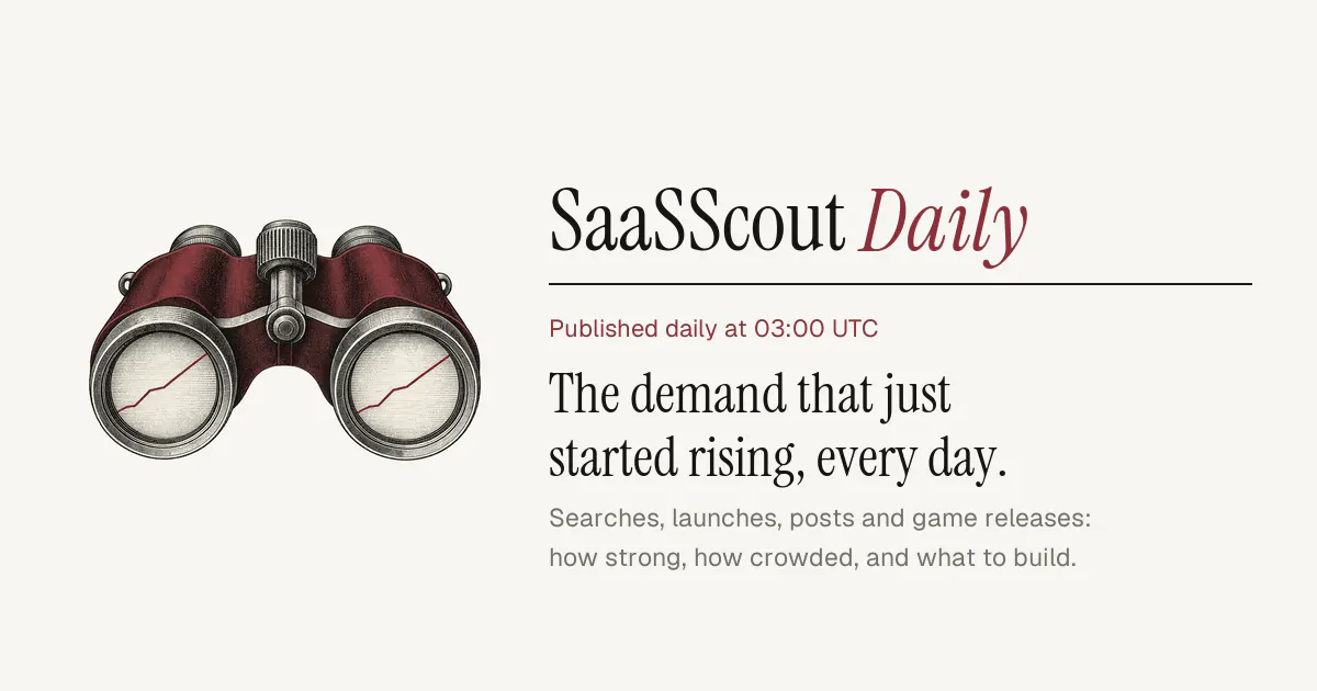 SaaS Scout gallery image