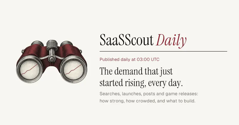 SaaS Scout screenshot 6