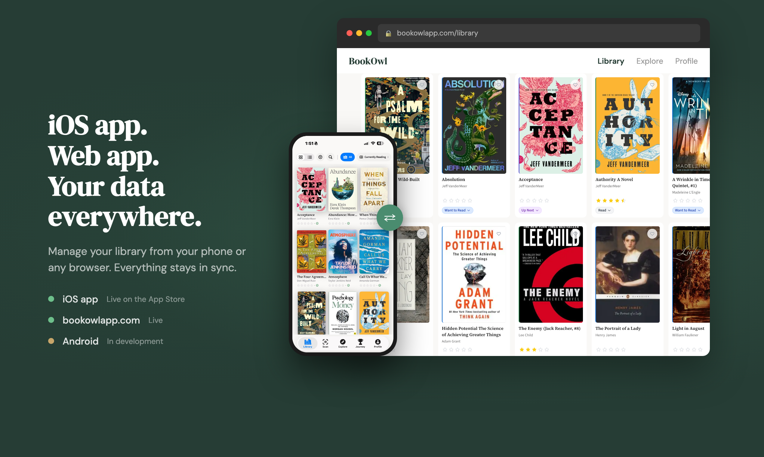 BookOwl: Reading Tracker gallery image