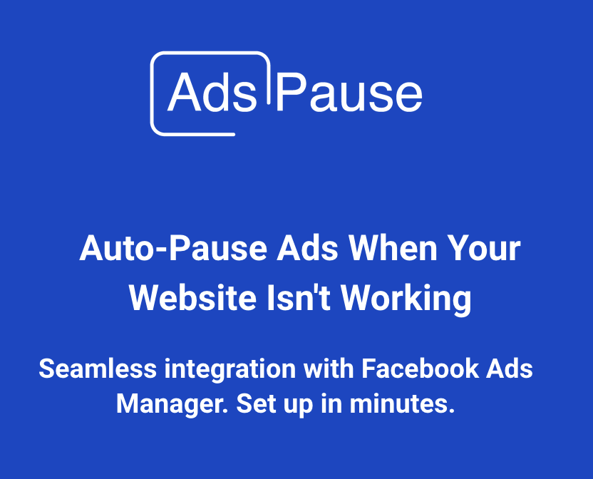 AdSpause - Anuncios de pausa automática cuando su sitio web no funciona media 1