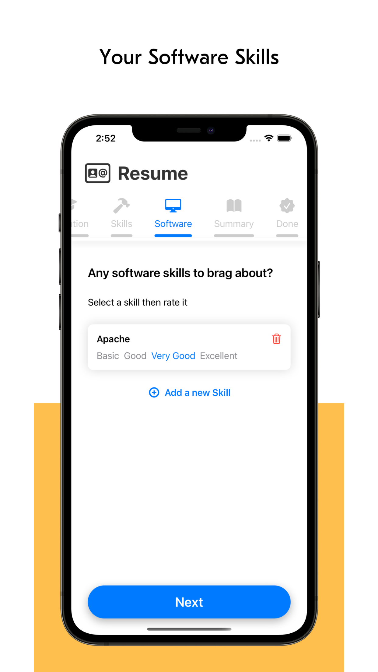 Resume Builder - DevOps gallery image