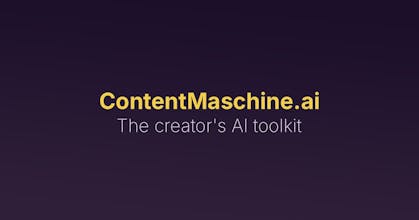 ContentMaschine.ai gallery image