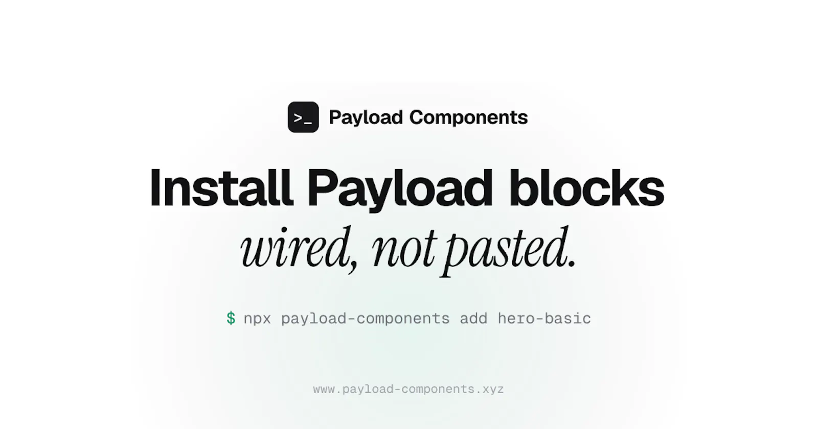 Payload Components screenshot 1