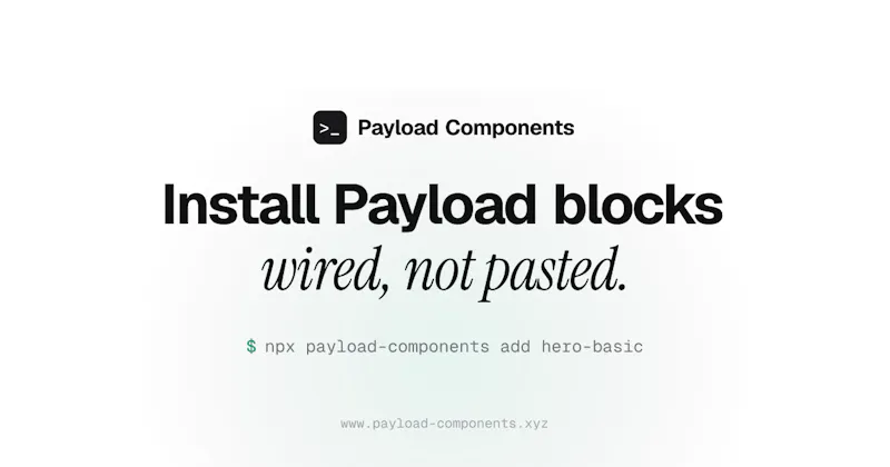 Payload Components screenshot 1