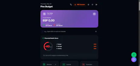 Fine Budget gallery image