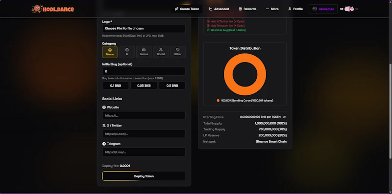 HODL.DANCE screenshot 3