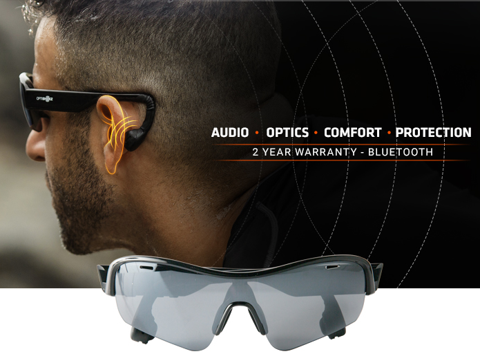 OptiShokz Revvez Audio Sunglasses gallery image