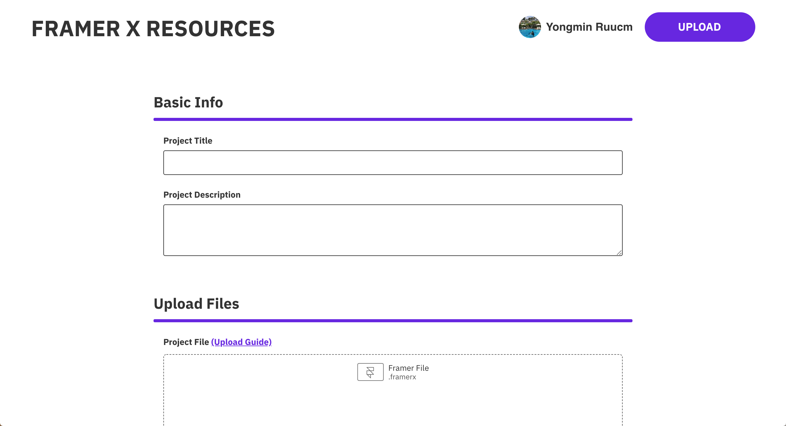 Framer X Resources gallery image