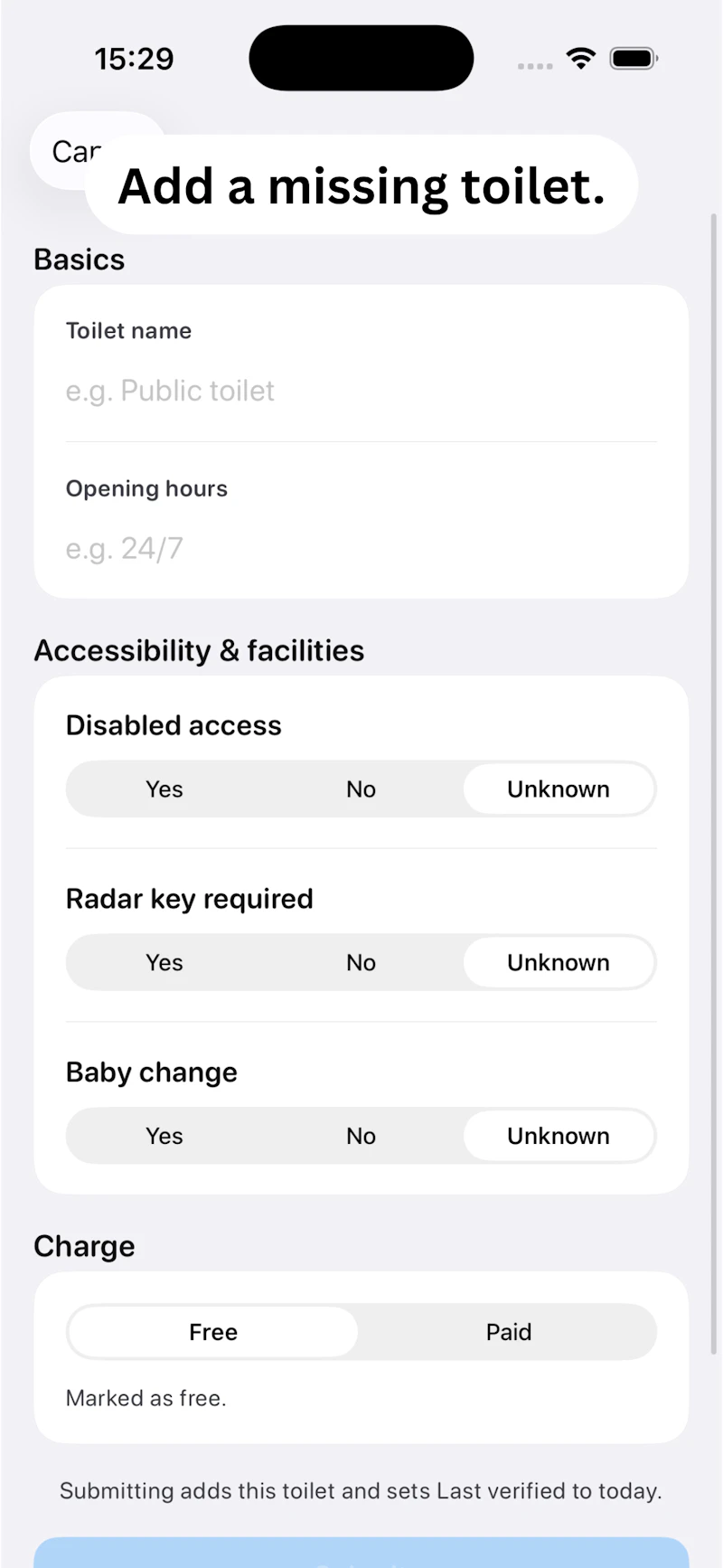 Sat Lav: Public Toilet Finder screenshot 3