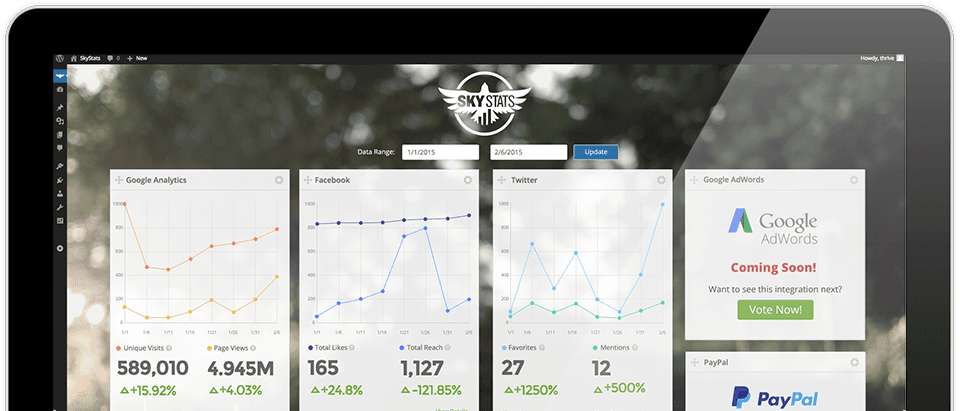 SkyStats gallery image